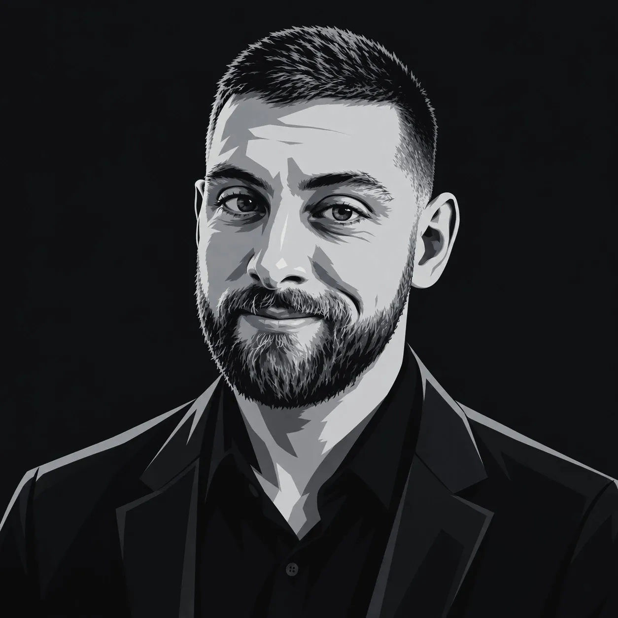 Portrait of Derek Belfield